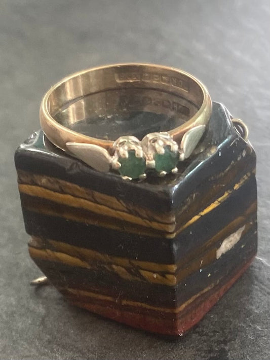 Vintage emerald ring